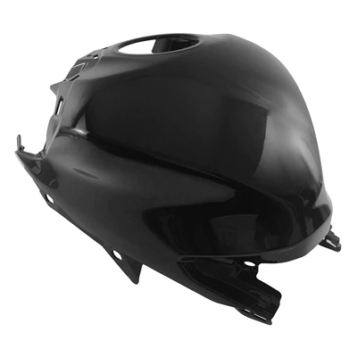 Rear Seat Cushions, Front Mudguard, Motorcycle cushion - fuel-tank-cover-gloss-black