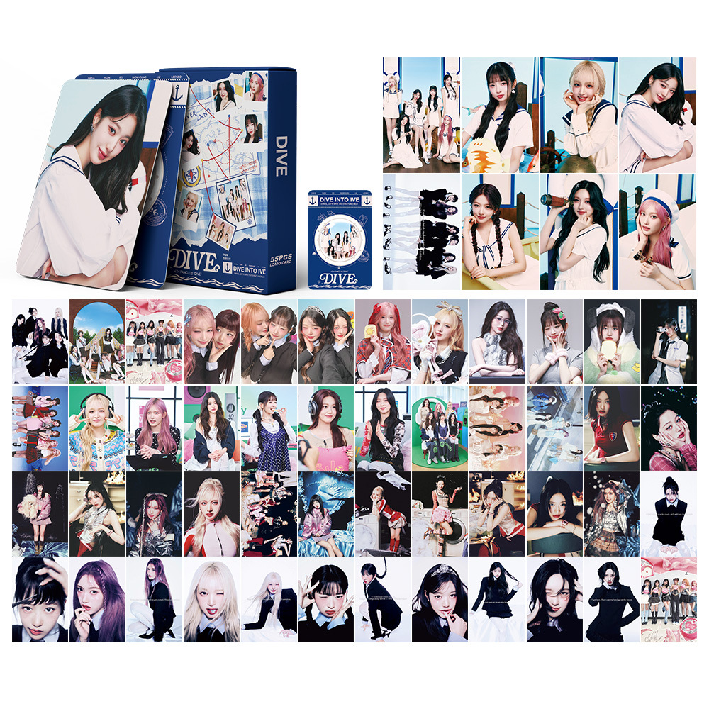 54/55 tarjetas Tarjeta pequeña integrada Tarjeta de álbum de G-IDLE Kpop Korean Wave Foto casera Tarjeta lomo SK