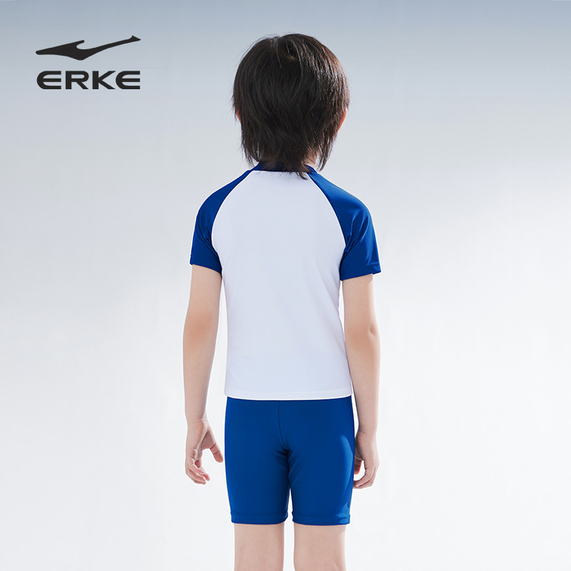 Honxing Erke ボーイズ水着スプリット子供男の子 2025 新しい温泉水泳パンツ|undefined