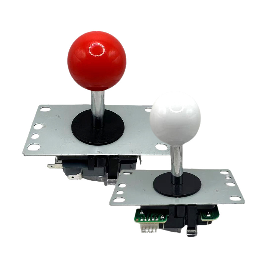 Joystick de Arcade para Dos Jugadores de Plástico, Soporte para Múltiples Dispositivos, para Videojuegos