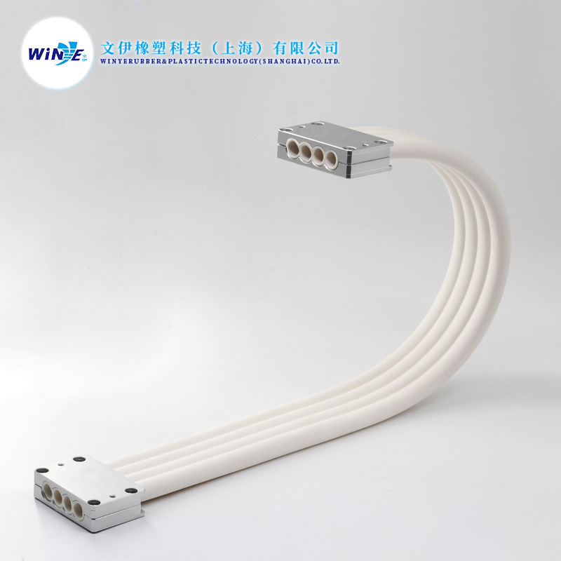 上海文伊柔性无尘拖链直销 国产WINYE无尘拖链 耐脏耐磨排管