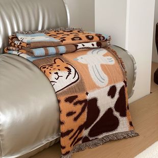 Four Seasons Literary Style Tassel Cotton Gauze Shawl Blanket Casual Blanket Towel Quilt Multi-Purpose Bath Towel Bath Skirt