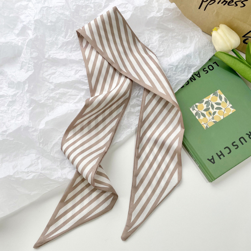 Rayas de color caqui