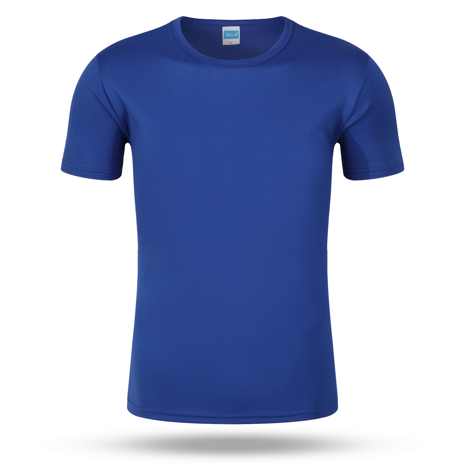 Foreign Trade Short-Sleeved Round-Neck Quick-Drying T-Shirts, Custom Advertising Shirts with Printed Logos, Digital Printing, Full-Body Printing, Marathon Running Clothes