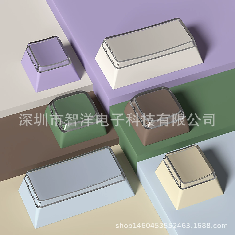 Оригинальная высота клавиатуры PBT+PC, клавиатура R4, клавиша Delete, клавиатура XDA, DIY механическая клавиатура