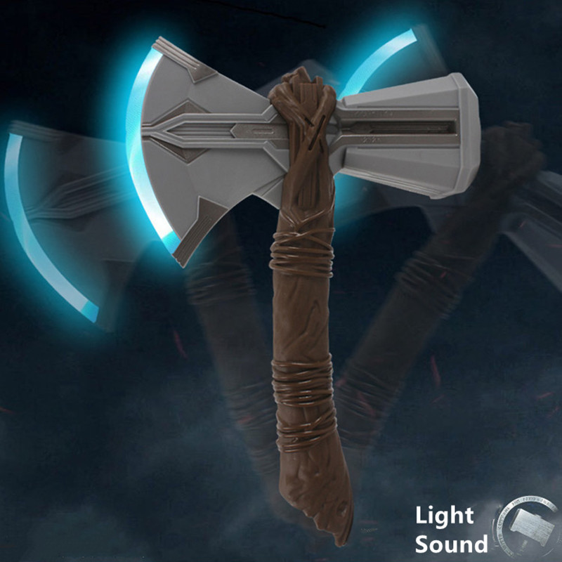 Glowing Mask Tomahawk Sound and Light Hammer Cloak Eye Mask Cosplay Cosplay Props Glowing Mask Tomahawk Sound and Light Hammer Cloak Eye Mask Cosplay Cosplay Props
