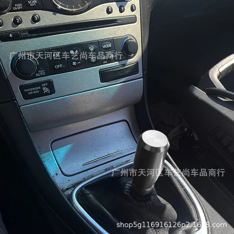 Cross-border hot-selling car modification parts gear head aluminum alloy racing personalized gear gear head RAZO gear head