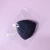 Black pineapple puff in candy bag