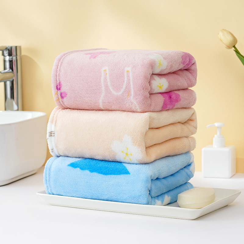 Flannel warm summer children's duvet