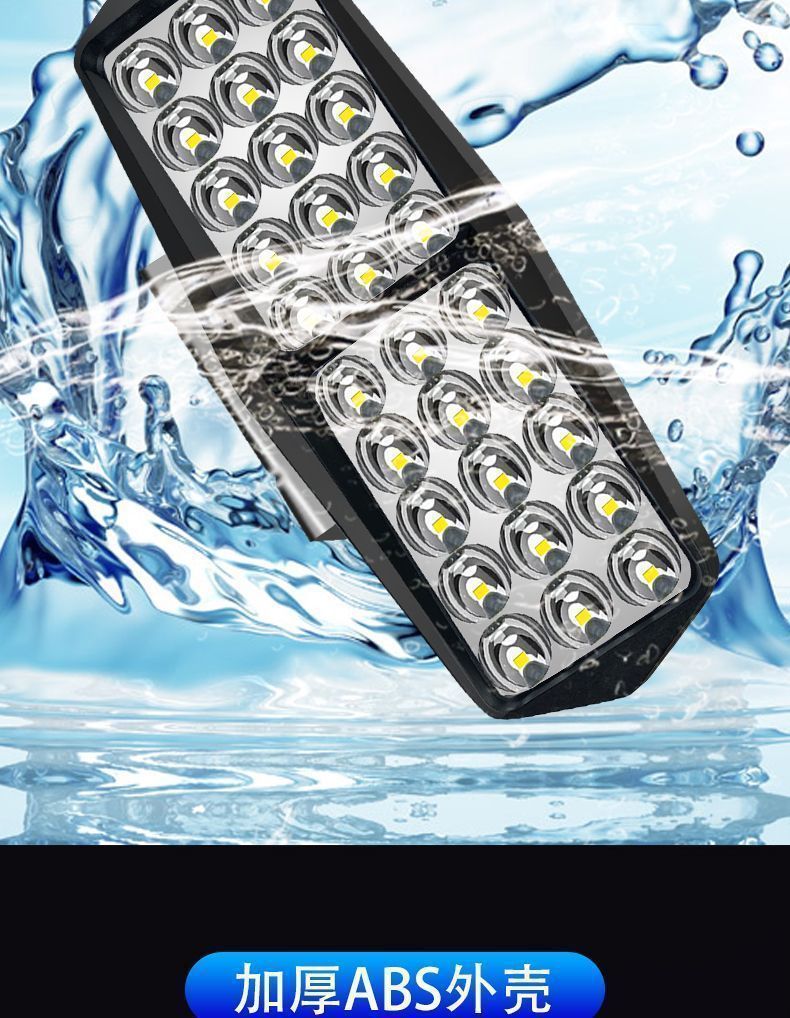 Car Lights Led Strong Light Super Bright High and Low Beam 12V-80V Electric Vehicle Tractor Headlight Four-Wheel Vehicle Light Spotlight Modification