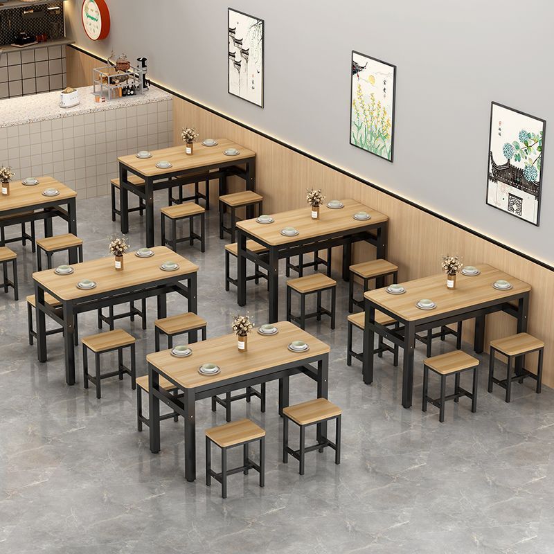 라이트 월넛 + 블랙 프레임