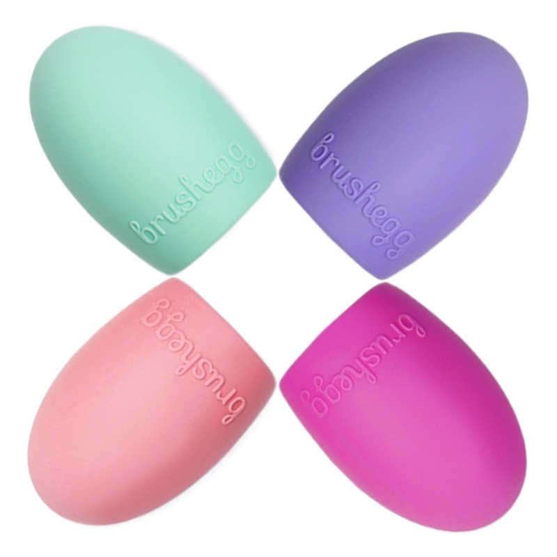FUENTE productos de fábrica cepillo de maquillaje huevo cepillo de silicona Universal de maquillaje cepillo de limpieza lavado de cara cepillo de huevo