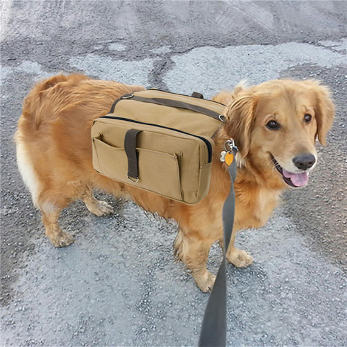 Factory Wholesale Dog Outdoor Self Backpack Canvas Dog Bag Soft Breathable Cotton Ultra Light Amazon Dropshipping