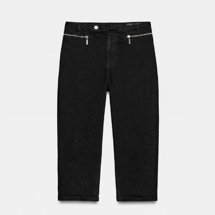Bm&Md&Za New Summer Women's Mid-Waist Casual Capri Jeans 6147056