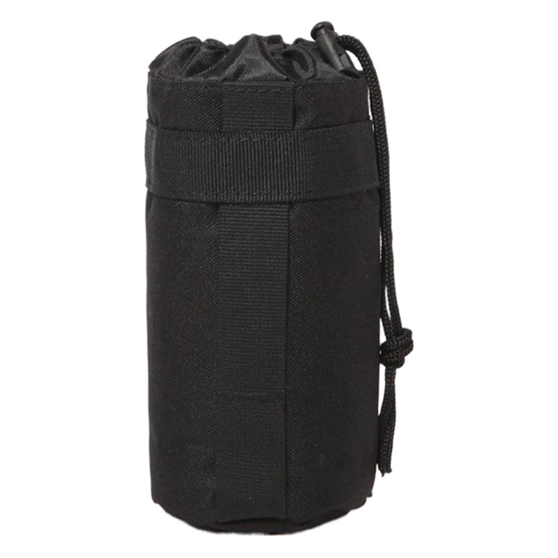 Factory direct sales tactical camouflage water bottle thermos bag outdoor sports MOLLE system kettle bag