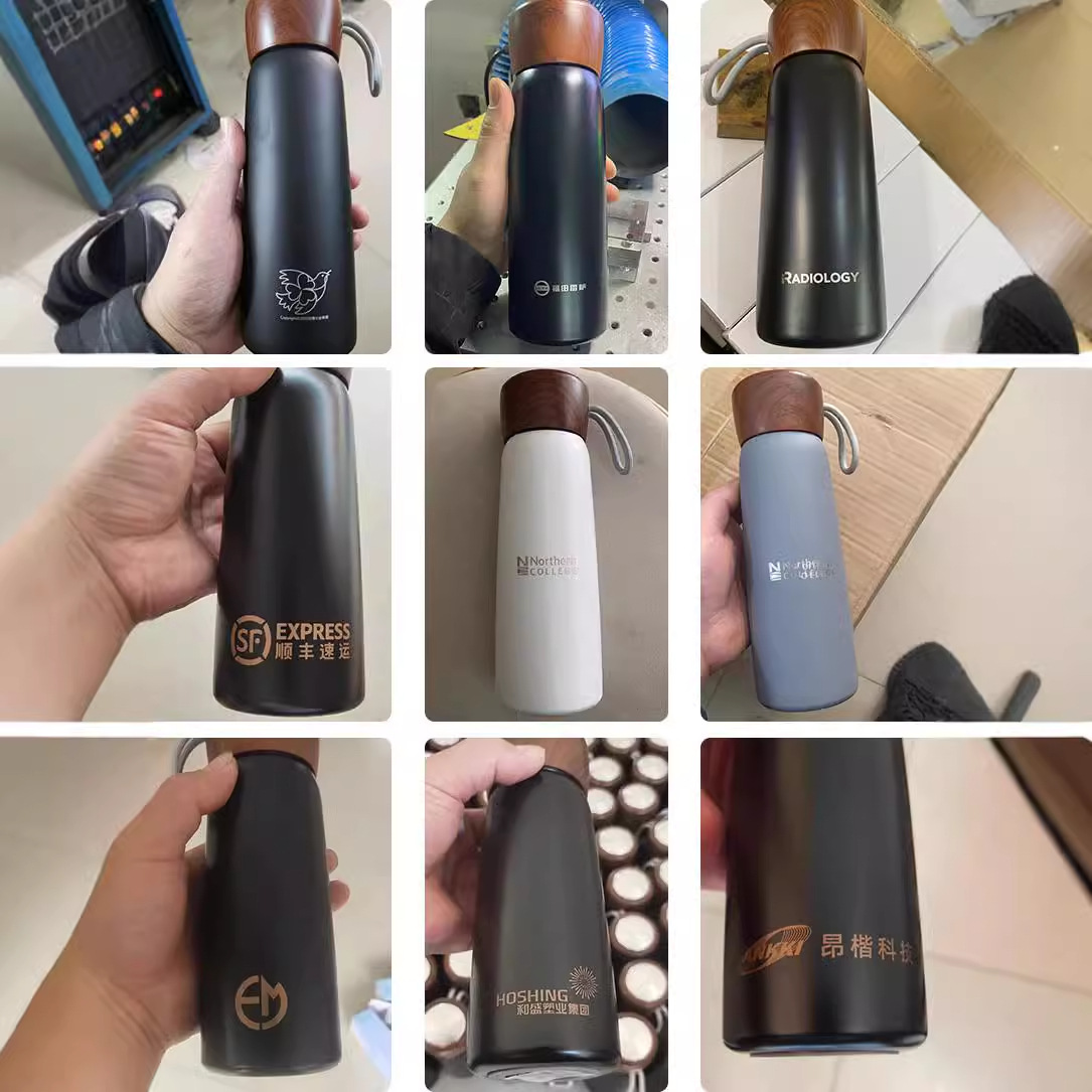 Comercio exterior transfronterizo de alta gama de negocios ventosa regalo europeo de acero inoxidable taza de agua Amazon Hot Cup al por mayor