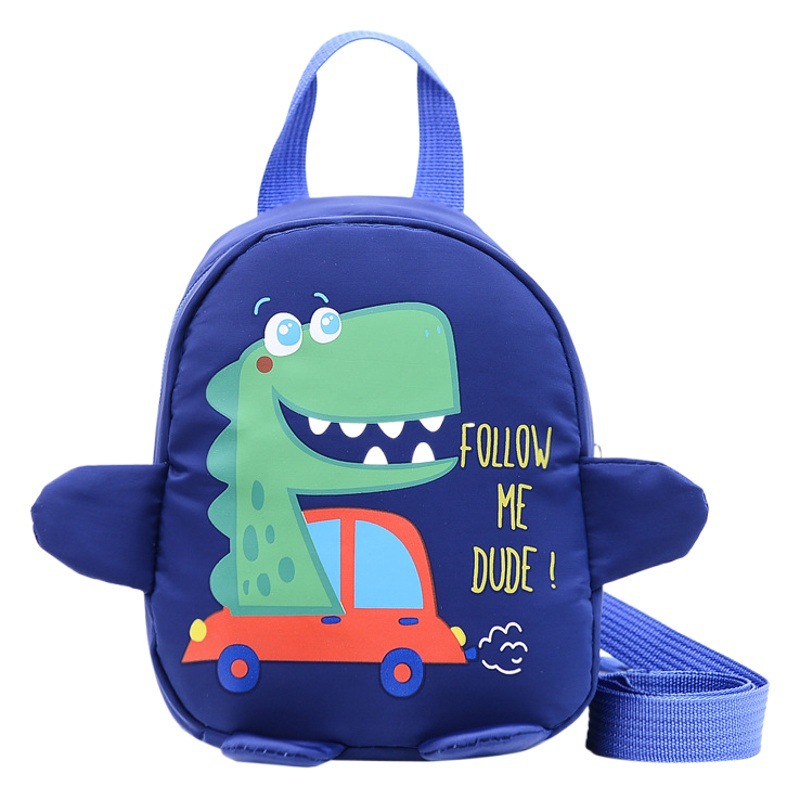 Children's Backpack Small Bag Trendy Mini 3-5 Years Old Dinosaur Backpack Baby Cute Kidsren's School Bag Kindergarten Boy