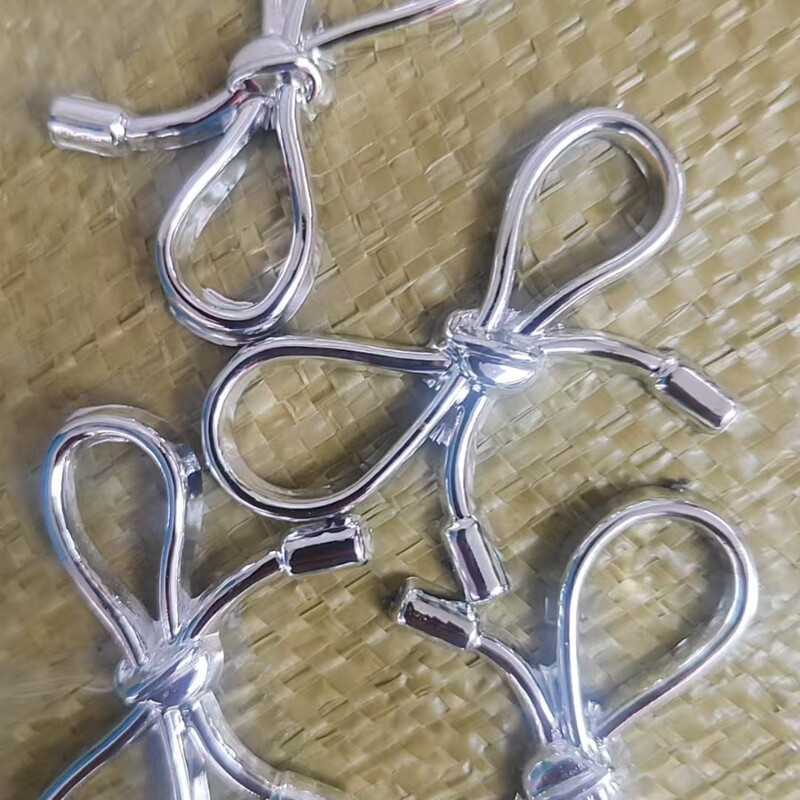 Large Bowknot Shoe Charms, Shoe and Hat Accessories, DIY Materials, Phone Case Stickers, Xinjiang Lamb DIY Accessories Large Bowknot Shoe Charms, Shoe and Hat Accessories, DIY Materials, Phone Case Stickers, Xinjiang Lamb DIY Accessories