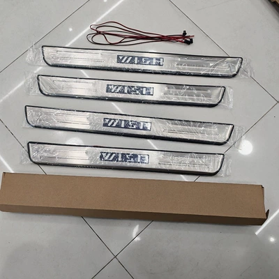Door Sill Strip Decoration Led – Dekorativ pedal başlıqları
