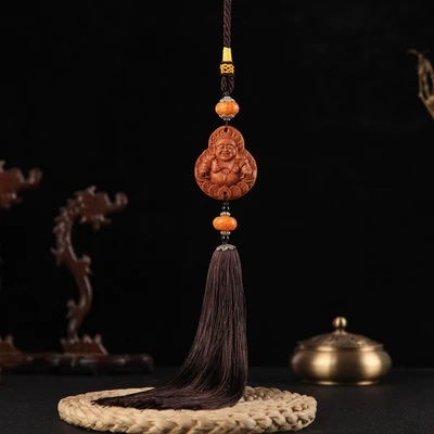 pendant Car Rearview Mirror gift Car hanging - money-maitreya