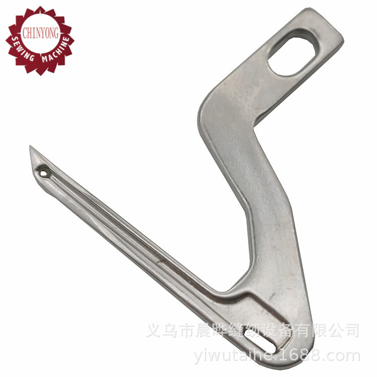 适用于JUKI/Bernina拷边机下弯针锁边机包缝机弯针A2526-335-000A