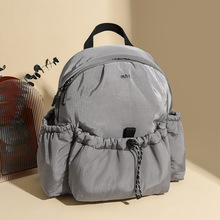 跨境蕉下同款双肩背包女旅游轻便上班防水通勤运动包登山折叠书包