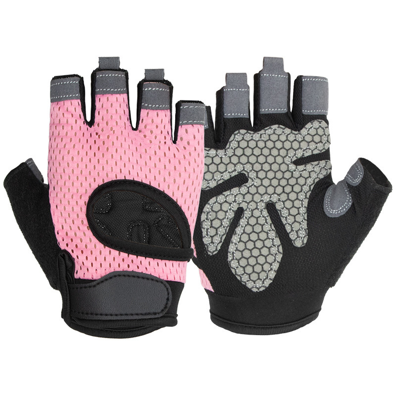 MKAS guantes de fitness protector de muñeca todo en un dispositivo de entrenamiento de fuerza de medio dedo para hombres guantes deportivos de caballo