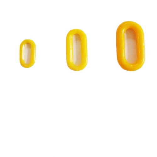 Plastic plastic chain stainless steel warning column chain chandelier anti-theft protection chain clothes drying chain pet dog chain