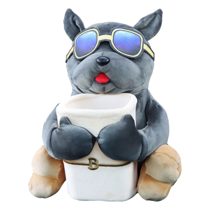 Caja de pañuelos de coche caja de pañuelos de coche basura puede dos en uno caja de apoyabrazos de conducción principal de los hombres creativos colgando lindo