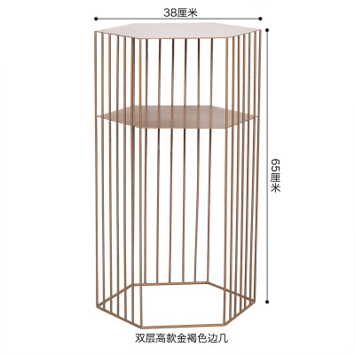 더블 레이어 하이 골드