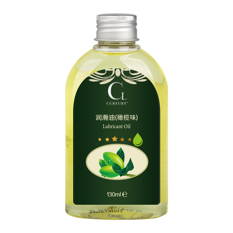 HAI Yi Mai COKELIFE 윤활제 (올리브 맛) 130ml-녹색 병