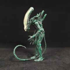 figma SP-108 エイリアン 竹谷隆之ver.可動式黒緑箱入りフィギュア