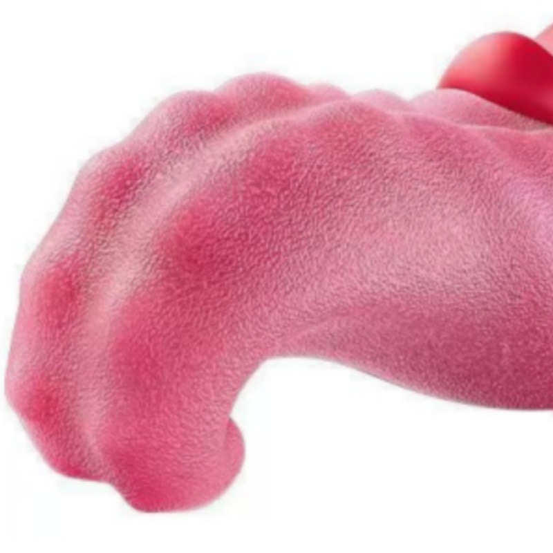 흔들리는 큰 혀