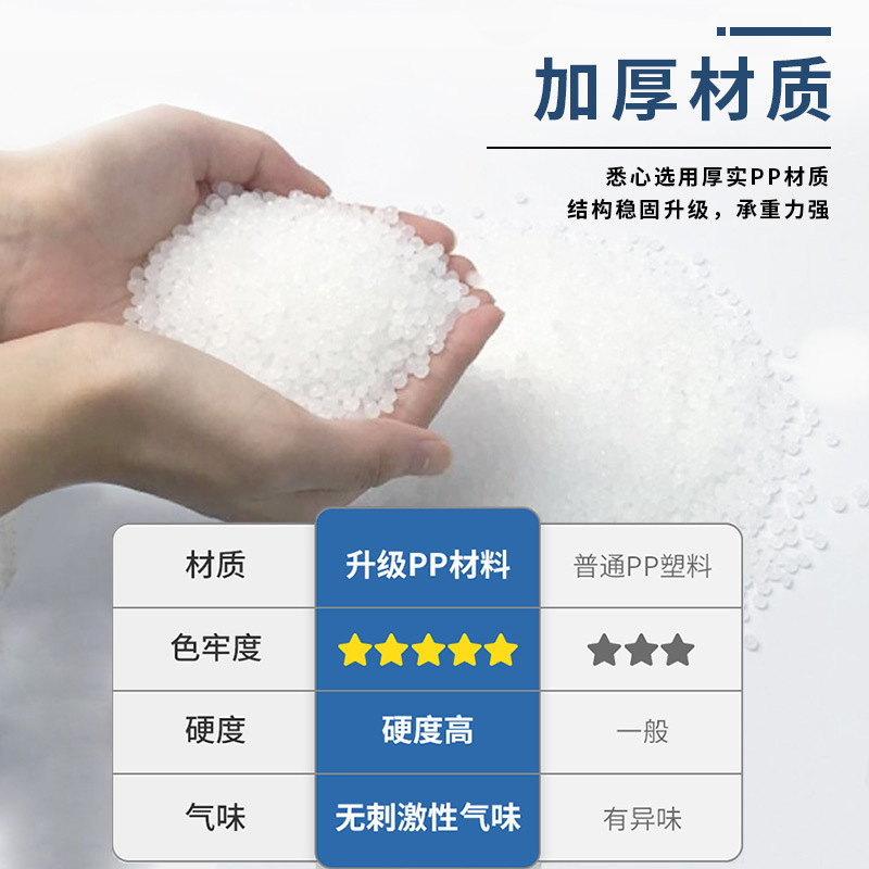 Estante de zapatillas simple económico para el hogar que ahorra espacio de múltiples capas sin instalación a prueba de polvo plegable de plástico estante de almacenamiento de baño