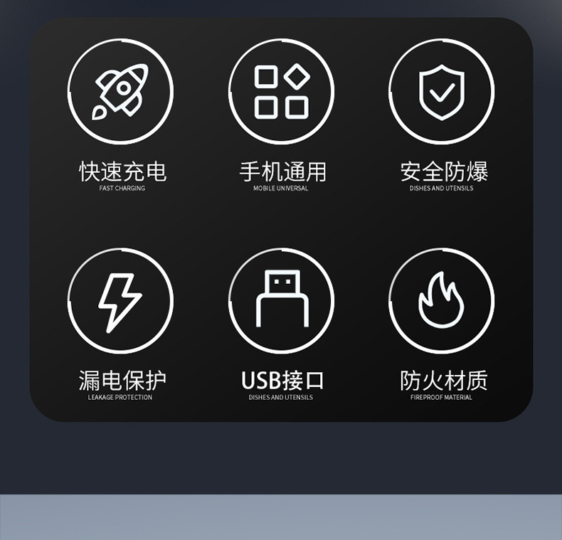 Elektrikli Scooter Telefon Şarj Cihazı Süper Hızlı Şarj USB Şarj Portu Dönüştürücü Başlık Pil Araç Kargo Üniversal 60V72