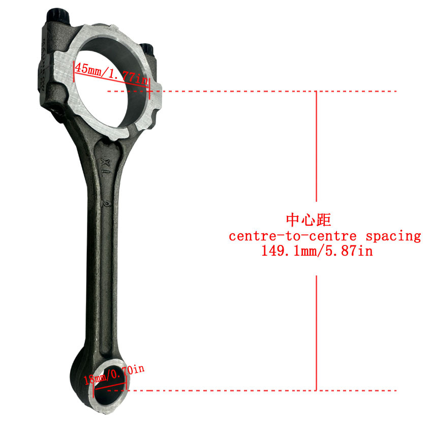 Toyota Town Ace 13201B1021 S412M 3Szve Car Connecting Rod