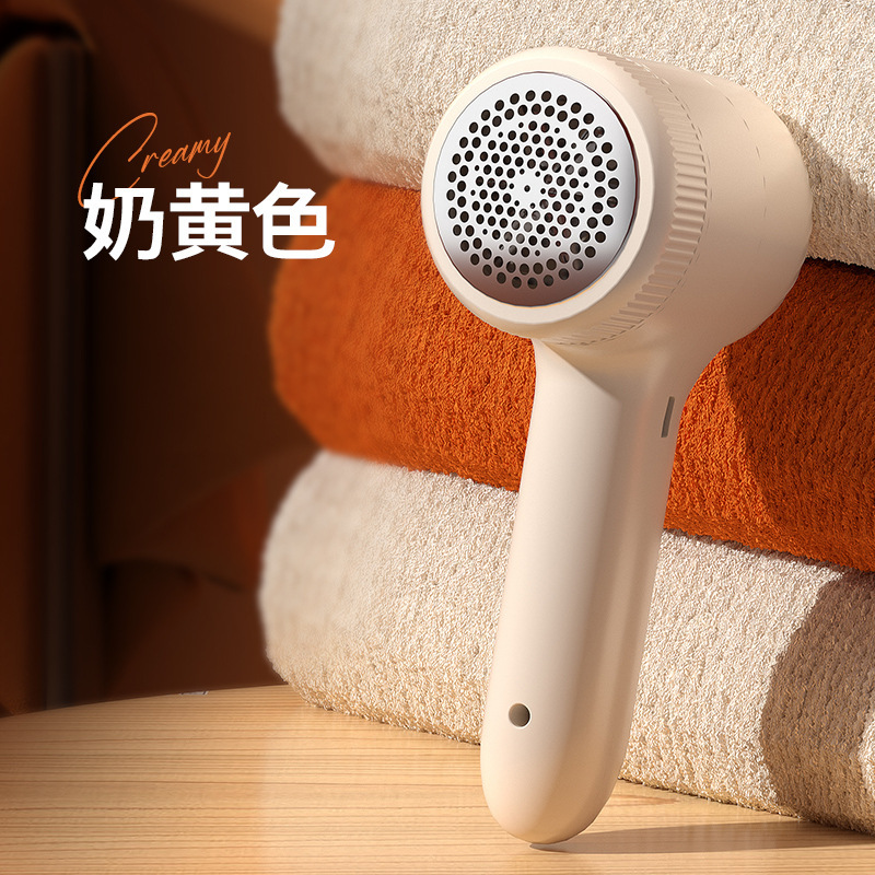 Trimmer de pelo de ropa de pelo de pelo suéter portátil afeitador de pelo recargable doméstico en stock al por mayor
