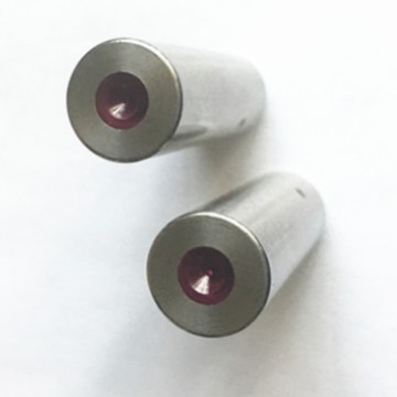 厂家直销中特机床12*42*0.9mm导嘴电极眼模细孔放电床导向眼