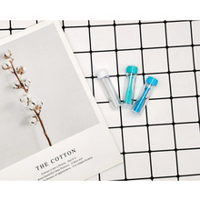 厂家直供角膜塑形镜吸棒纯色柔软硬镜吸棒OK镜佩戴棒RGP带收纳瓶