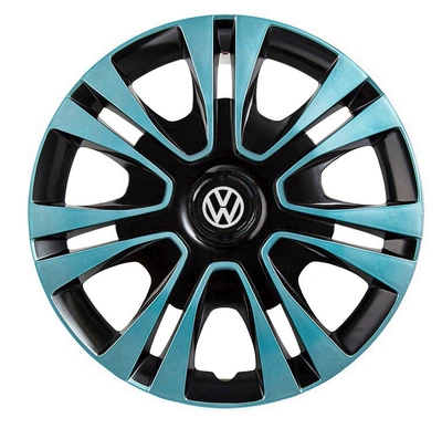 Hub cover old Jetta polo Santana Zhijun - 14-inch-ky-blue-and-black