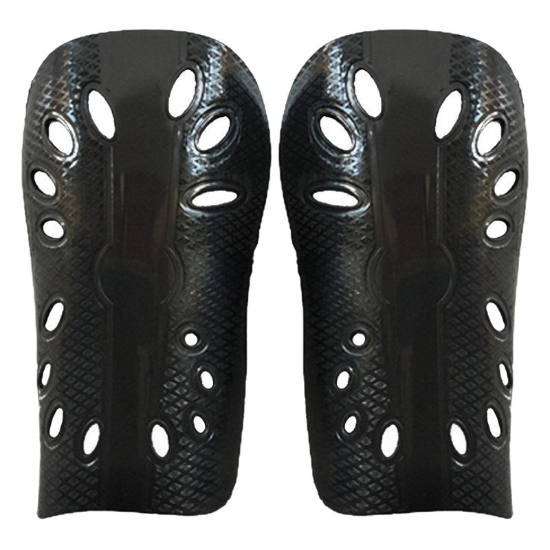 Ready Stock Wholesale Football Porous Shin Guards Lightweight Children and Adults Outdoor Sports Competition Training Special Protective Gear