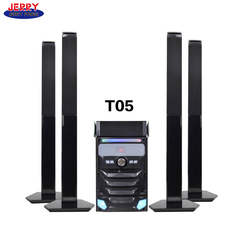Jerry African Home Theater Audio System Bluetooth Combination Audio Home Theater Wooden Subwoofer 5.1 Jerry African Home Theater Audio System Bluetooth Combination Audio Home Theater Wooden Subwoofer 5.1
