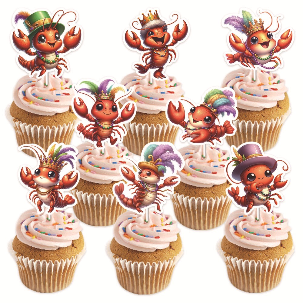 Carnaval transfronterizo decoración de fiesta tarta de mardi gras máscara de carnaval langosta plugins