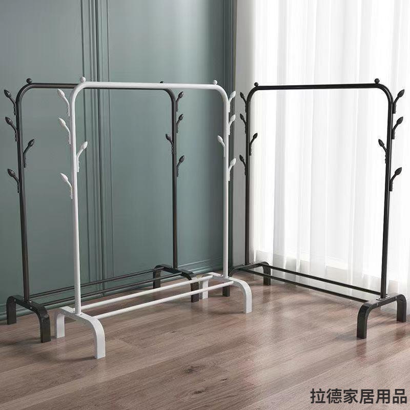 percha de sombrero simple percha de secado de piso para dormitorio doméstico de poste de ropa de aire frío tipo poste de ropa de aire frío tipo poste de ropa de aire frío tipo poste de ropa de aire frío tipo poste de ropa de aire frío