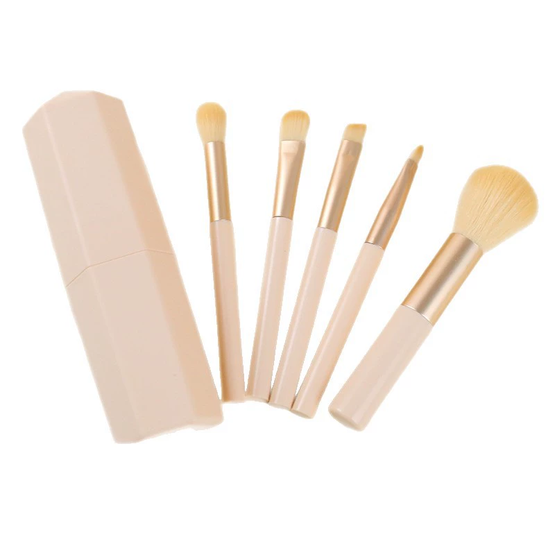 Brush, hexagonal storage system