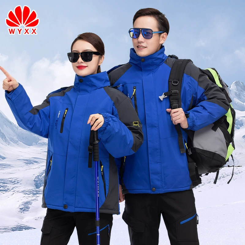 Мужская утолщенная зимняя рабочая одежда на флисовой подкладке пальто хлопковая одежда Холодная Теплая Заводская мастерская