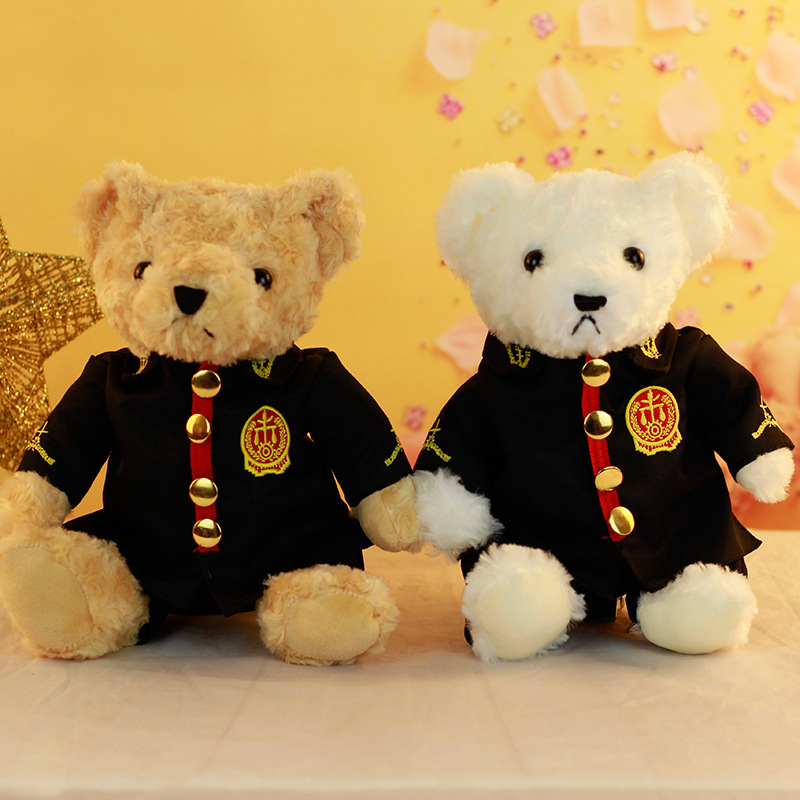 Judge Bear Doll Judicial Prosecutor Bear Stuffed Doll Court Unit Legal Promotion Event Gift