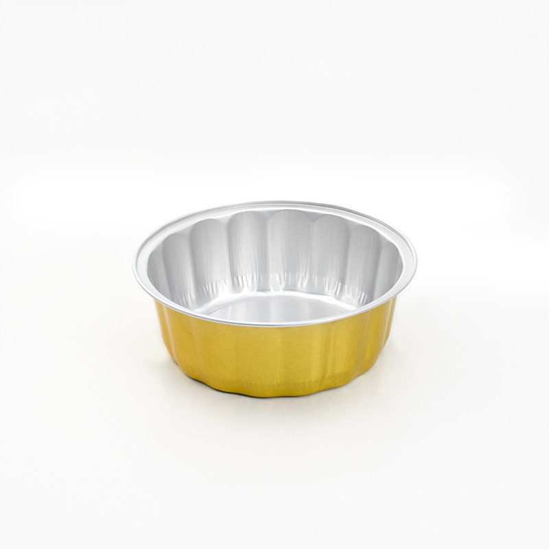 금 [뚜껑 없음], 원형, 알루미늄 호일 235ML