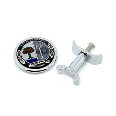 Mercedes-Benz E-Class, S-Class, S450, Car logo - standard-colorful-apple-tree-from-standing-sign-to-flat-sign