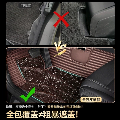 Car Carpet: model, starry sky carpet floor mats